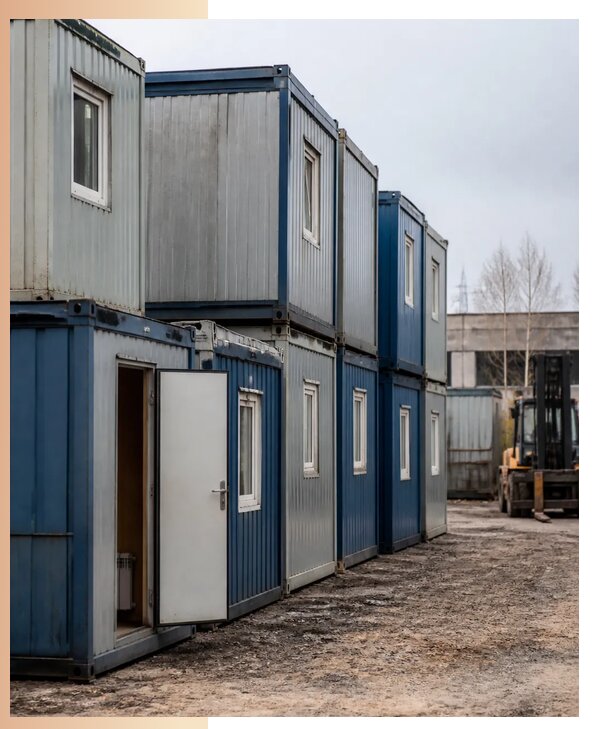 Блок-контейнеры бу в Королёве — продажа, аренда и доставка